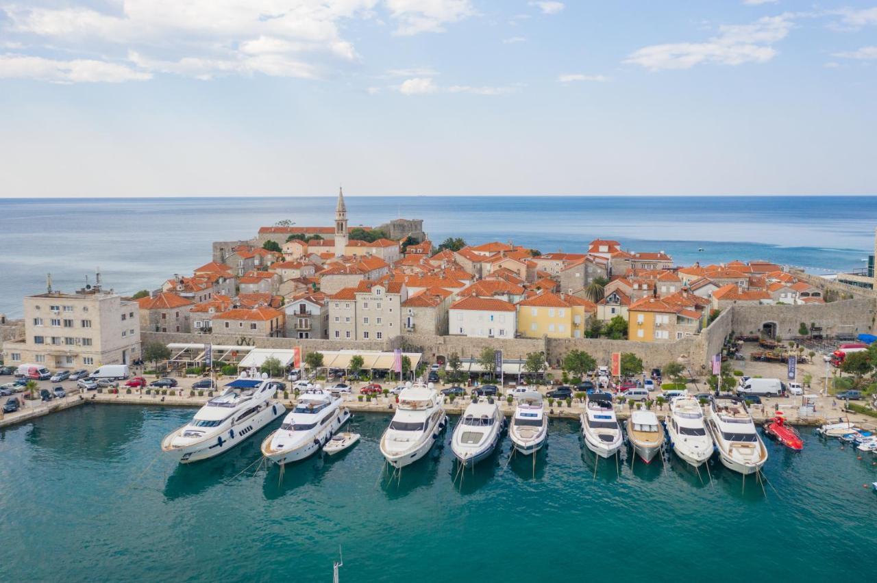 Regina Apartments Budva Exteriér fotografie